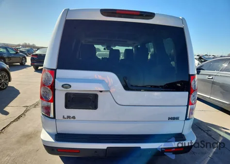 2012 Land Rover Lr4 Hse Luxury z USA, uszkodzony, nr VIN SALAK2D41CA636859